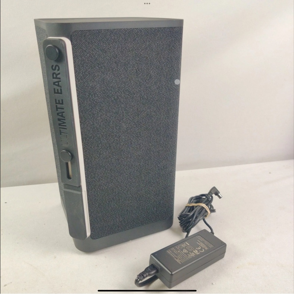 Ultimate Ears Gray Portable Bluetooth Speaker